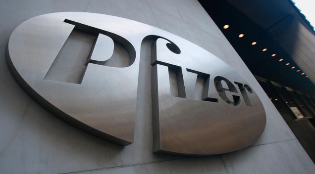 Lucro da Pfizer cai a US$ 2,13 bilhões no 3º trimestre