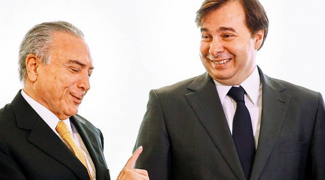 PMDB vai punir quem trair Temer