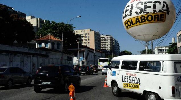 Lei Seca fica mais rigorosa a partir desta quinta-feira