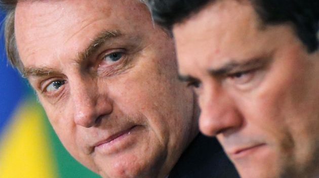 Moro ao pedir demissão: Bolsonaro queria interferir pessoalmente na PF, ligar para diretores e superintendentes e ter acesso a relatórios