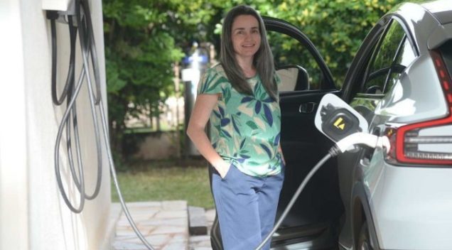 Opção por carros elétricos e híbridos cresce no DF