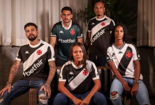 Vasco anuncia Betfair como nova patrocinadora máster; acordo é o maior da história do clube